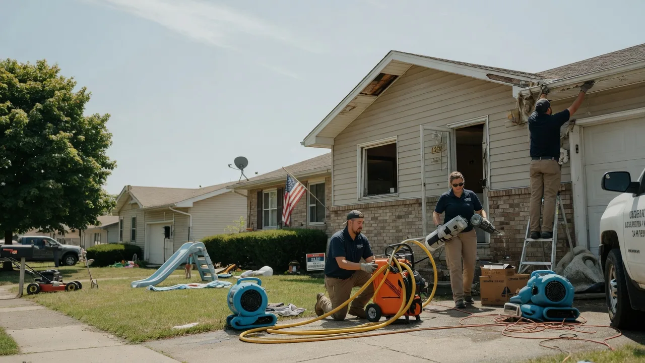 Water Damage Restoration in Heathsville, VA near me